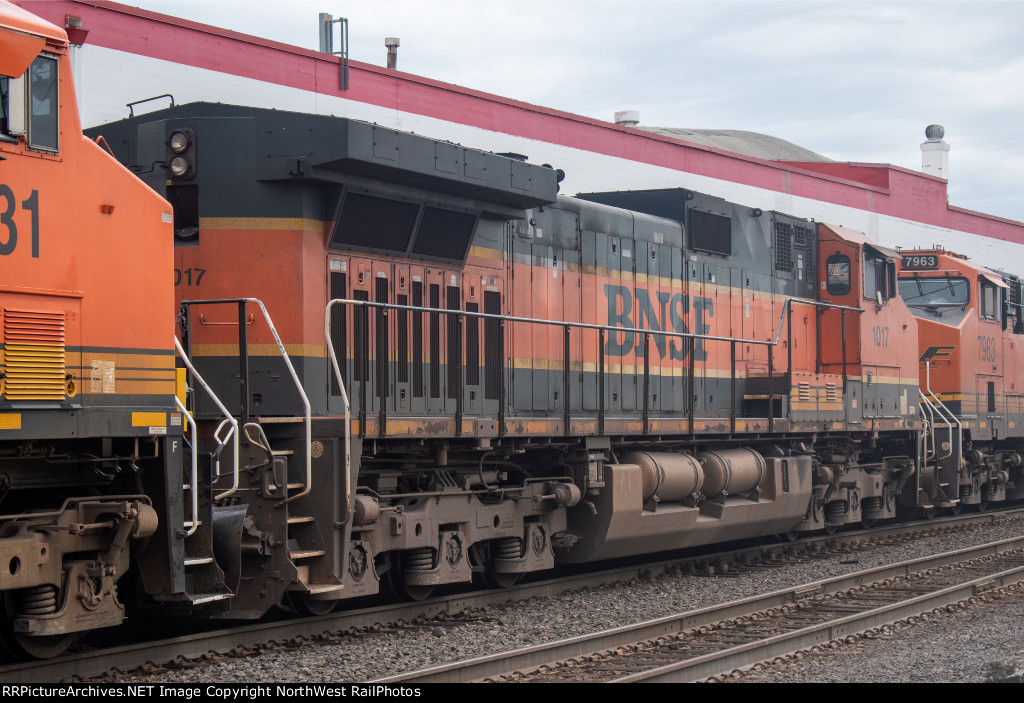 BNSF 1017